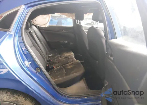 2019 Honda Civic Ex from USA, damaged, VIN SHHFK7H62KU404894